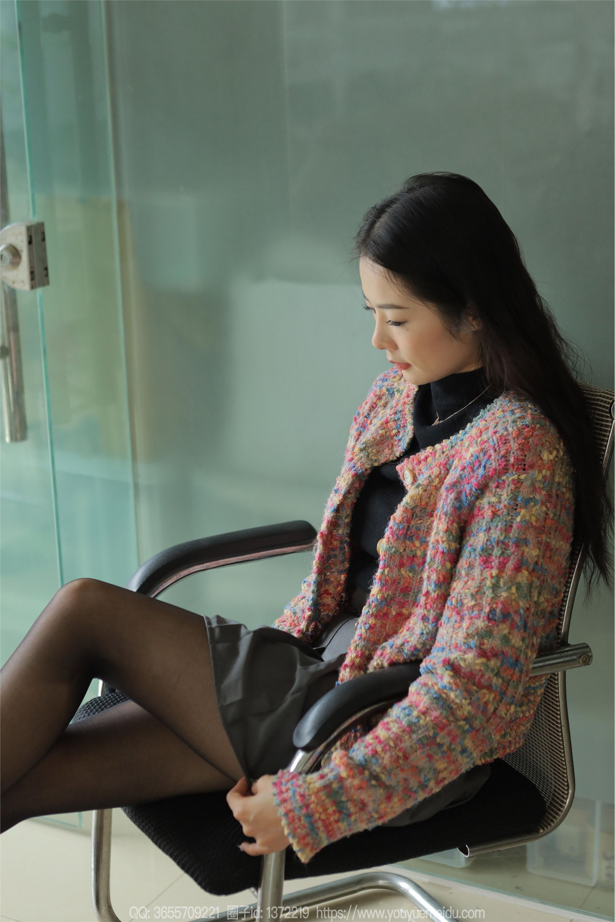 IESS异思趣向  2024.02.02 丝享家 1654 小金《花衣服靴子》